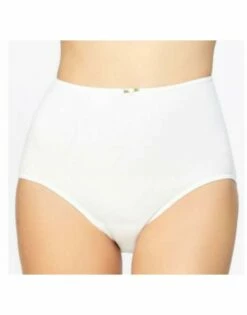 Avet Tailleslip Katoen Kleine - Grote Maten M - XXL - Wit - 3167