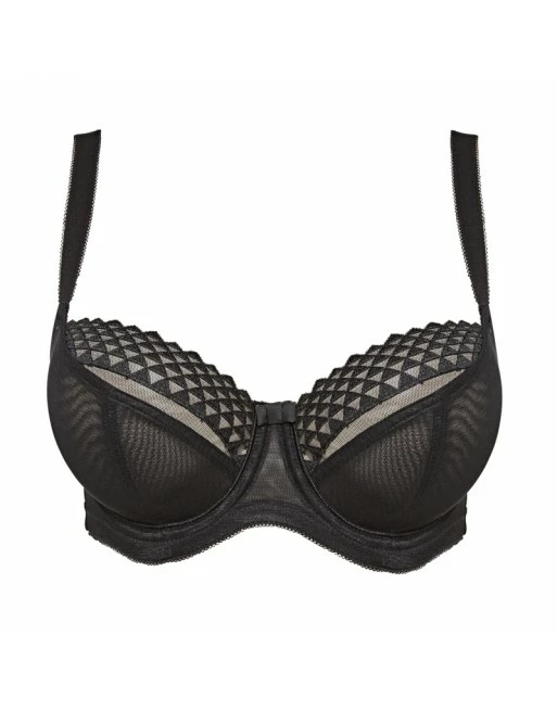 Cleo By Panache Asher Balconnet BH Kleine En Grote Maten 60-85 Cup D Tot J - Zwart - 9971 - Afbeelding 2