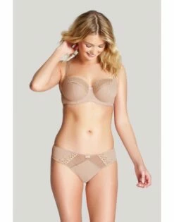 Cleo By Panache Asher Rio Slip Kleine Maten 34-44 - Latte - 9972