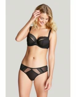 Cleo By Panache Asher Rio Slip Kleine Maten 34-44 - Zwart - 9972
