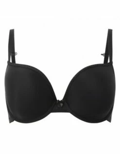 Cleo By Panache Koko Voorgevormde Plunge Beha Grote Cupmaten D - K / T. 60-85 - Zwart - 9176