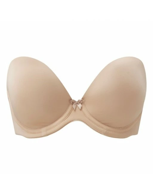 Cleo By Panache Koko Voorgevormde Strapless Beha Grote Cupmaten D - I / T. 60-85 - Caramel - 9170 - Afbeelding 2