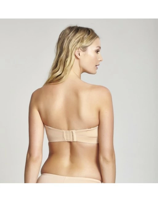 Cleo By Panache Koko Voorgevormde Strapless Beha Grote Cupmaten D - I / T. 60-85 - Caramel - 9170 - Afbeelding 3