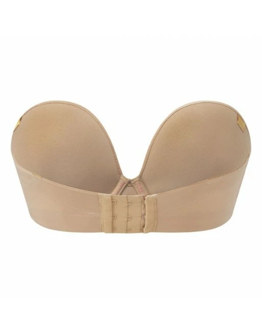 Cleo By Panache Koko Voorgevormde Strapless Beha Grote Cupmaten D - I / T. 60-85 - Caramel - 9170 - Afbeelding 5