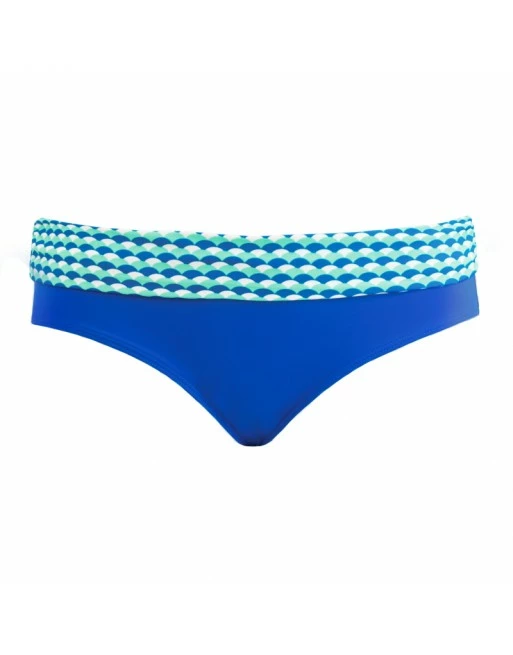 Curvy Kate Swim Atlantis Lage Bikini Slip Met Omslag Kleine Maten - Deep Sea - CS3125 - Afbeelding 2