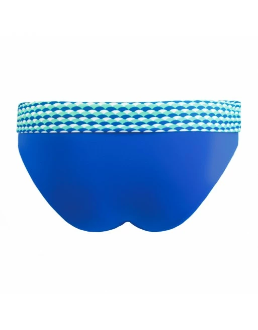 Curvy Kate Swim Atlantis Lage Bikini Slip Met Omslag Kleine Maten - Deep Sea - CS3125 - Afbeelding 4
