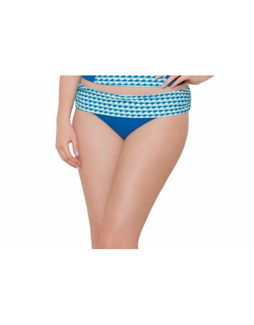 Curvy Kate Swim Atlantis Lage Bikini Slip Met Omslag Kleine Maten - Deep Sea - CS3125 - Afbeelding 5
