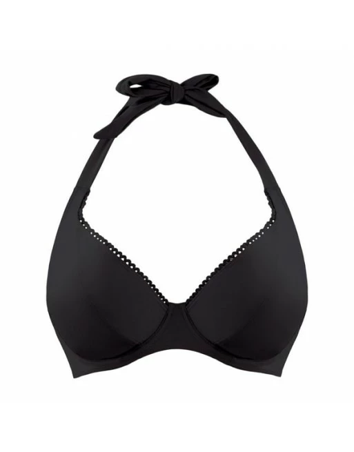 Curvy Kate Swim Jetty Halter Bikini Beha Grote Cupmaten - Zwart - CS3521 - Afbeelding 2