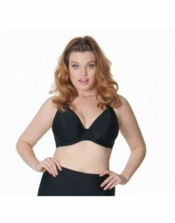 Curvy Kate Swim Jetty Halter Bikini Beha Grote Cupmaten - Zwart - CS3521