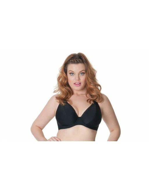 Curvy Kate Swim Jetty Halter Bikini Beha Grote Cupmaten - Zwart - CS3521 - Afbeelding 5
