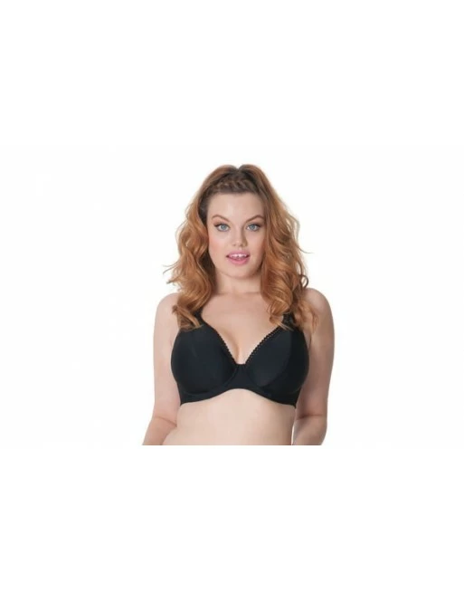 Curvy Kate Swim Jetty Halter Bikini Beha Grote Cupmaten - Zwart - CS3521 - Afbeelding 6