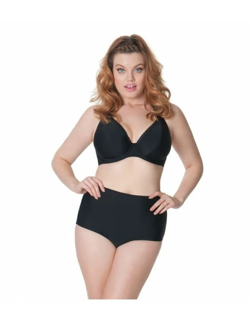 Curvy Kate Swim Jetty Halter Bikini Beha Grote Cupmaten - Zwart - CS3521 - Afbeelding 8