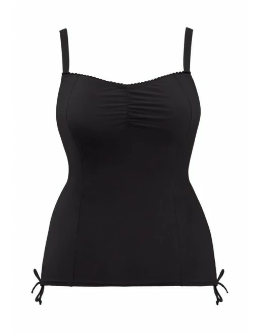 Curvy Kate Swim Jetty Tankini Grote Cupmaten - Zwart - CS3506 - Afbeelding 2