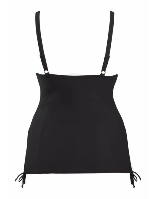 Curvy Kate Swim Jetty Tankini Grote Cupmaten - Zwart - CS3506 - Afbeelding 5