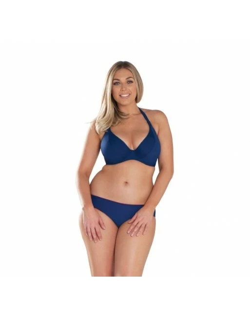 Curvy Kate Swim Peachy Pairs Bikini Slip - Dubbelzijdig - Navy/Red - CS1003 - Afbeelding 6