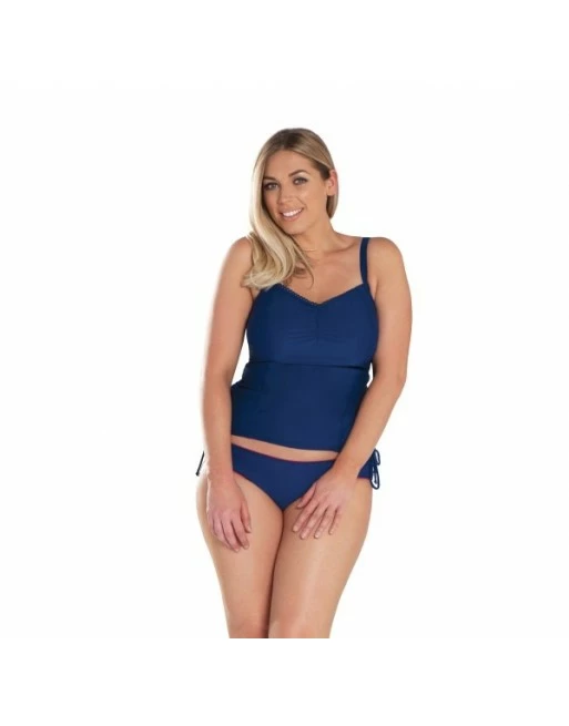 Curvy Kate Swim Peachy Pairs Bikini Slip - Dubbelzijdig - Navy/Red - CS1003 - Afbeelding 7