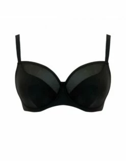 Curvy Kate Swim Sheer Class Balconnet Bikini Beha Grote Cupmaten - Zwart - CS0013
