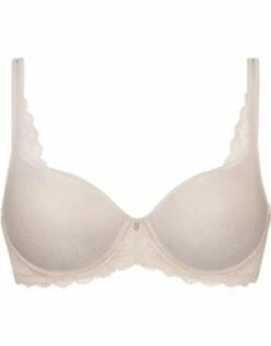 Dacapo Alba Voorgevormde BH Kleine - Grote Maten 75-105 Cup B Tot F - Perlmutt - 349502
