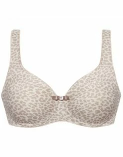 Dacapo Blues Naadloze Minimizer Beugel BH Kleine - Grote Maten 75-115 - Cup B Tot H - Noisette - 347516