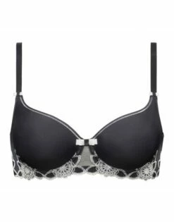 Dacapo Divina Voorgevormde BH Kleine - Grote Maten 70-100 Cup B - G - Zwart - 349902