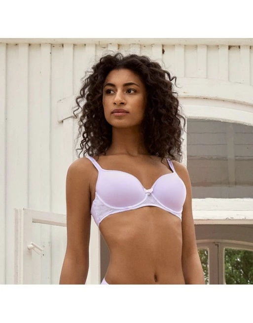 Dacapo Libella Voorgevormde BH Kleine - Grote Maten 65-100 Cup A - G - Lavendel - 352202 - Afbeelding 2