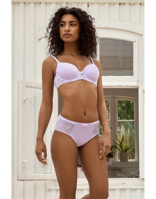 Dacapo Libella Voorgevormde BH Kleine - Grote Maten 65-100 Cup A - G - Lavendel - 352202 - Afbeelding 3