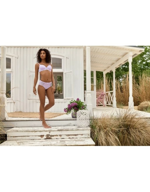 Dacapo Libella Voorgevormde BH Kleine - Grote Maten 65-100 Cup A - G - Lavendel - 352202 - Afbeelding 4