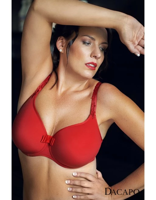 Dacapo Passione Voorgevormde BH Kleine - Grote Maten 65-100 Cup B - H - Kiss - 3445021 - Afbeelding 2