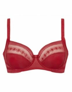 Dacapo Samba Beugel BH Kleine - Grote Maten 75-100 Cup A Tot H - Red - 351018