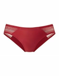 Dacapo Samba Slip Kleine - Grote Maten 36 Tot 50 - Red - 351020
