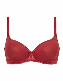 Dacapo Samba Voorgevormde BH Kleine - Grote Maten 65-100 Cup A Tot G - Red - 351002