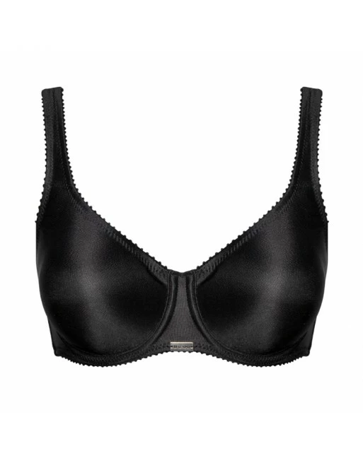 Dacapo Sinfonie Naadloze Minimizer Beugel BH Kleine - Grote Maten 70-115 Cup B - H - Zwart - 322616