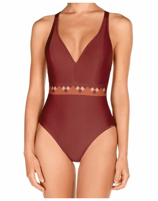 Dolores Cortés Badpak Zonder Beugel Met Schuimgevulde BH - 2603 - Col. 1070 - Afbeelding 3