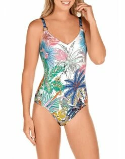 Dolores Cortés Control Badpak Zonder Beugel + Schuimgevulde BH - 1762 - Col.3360