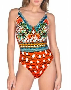 Dolores Cortés Control Badpak Zonder Beugel + Schuimgevulde BH - 2683 - Col.1432