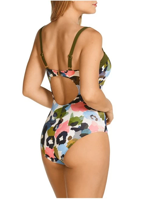 Dolores Cortés Corrigerend Badpak Zonder Beugel + Schuimgevulde BH - 1765 Col. 2004 - Afbeelding 2