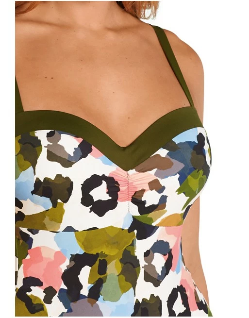 Dolores Cortés Corrigerend Badpak Zonder Beugel + Schuimgevulde BH - 1765 Col. 2004 - Afbeelding 3