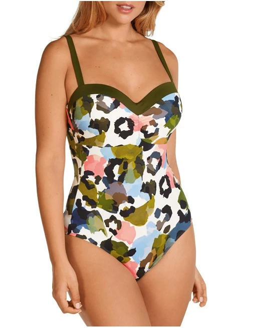 Dolores Cortés Corrigerend Badpak Zonder Beugel + Schuimgevulde BH - 1765 Col. 2004