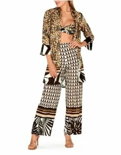 Dolores Cortés Strand Vrijetijdsbroek - 2675 - Col. 2217