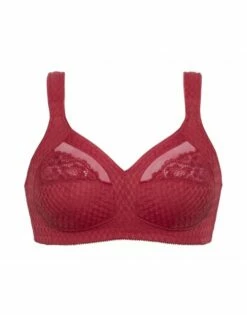 Format New Classic BH Zonder Beugel Kleine En Grote Maten 80-105 Cup B Tot G - Berry 103345