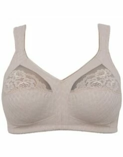 Format New Classic BH Zonder Beugel Kleine En Grote Maten 80-105 Cup B Tot G - Nude - 103345