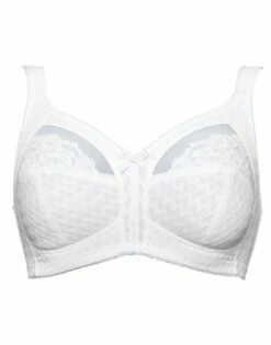 Format New Classic BH Zonder Beugel Kleine En Grote Maten 80-105 Cup B Tot G - Wit - 103345