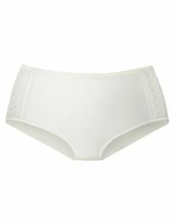 Format New Classic Birgit Shorty Hoge Taille Kleine - Grote Maten 38-48 - Ivoor - 103461