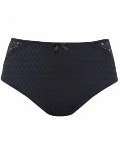 Format New Classic Slip Taille Haute Petites - Grandes Tailles 38-50 - Zwart - 103321