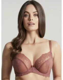 Panache Ana Plunge BH Kleine En Grote Maten + Grote Cupmaat D Tot J / T. 60-85 - Sienna - 9396