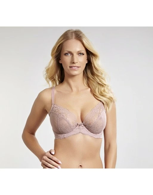 Panache Ana Plunge BH Kleine En Grote Maten + Grote Cupmaat D Tot J / T. 60-85 - Vintage - 9396 - Afbeelding 7
