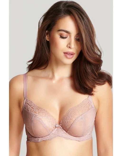 Panache Ana Plunge BH Kleine En Grote Maten + Grote Cupmaat D Tot J / T. 60-85 - Vintage - 9396