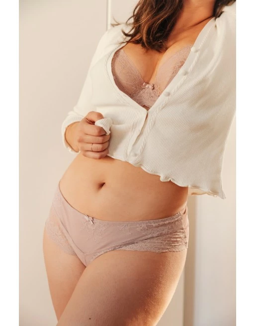 Panache Ana Slip Kleine - Grote Maten 34-46 - Vintage - 9395 - Afbeelding 3