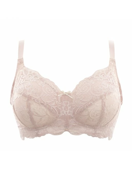 Panache Andorra BH Zonder Beugel Kleine En Grote Maten 60-90 Cup D Tot J - Soft Blush - 5671 - Afbeelding 2