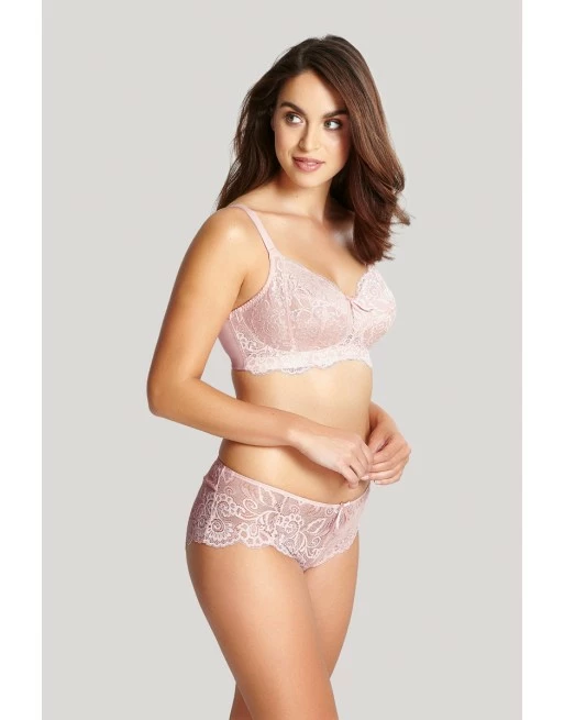 Panache Andorra BH Zonder Beugel Kleine En Grote Maten 60-90 Cup D Tot J - Soft Blush - 5671 - Afbeelding 6